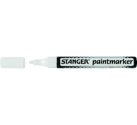 Stanger Žymeklis Paintmarker 2-4 mm, baltas, 1 vnt. 219017