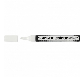 Stanger Žymeklis Paintmarker 2-4 mm, baltas, 1 vnt. 219017