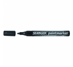 Stanger Žymeklis Paintmarker 2-4 mm, juodas, 1 vnt. 219011