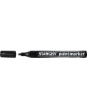 Stanger Žymeklis Paintmarker 2-4 mm, juodas, 1 vnt. 219011