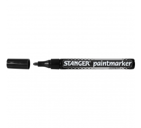 Stanger Žymeklis Paintmarker 2-4 mm, juodas, 1 vnt. 219011