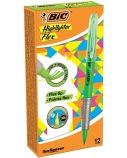 Bic Teksto žymeklis Highlighter Flex, žalias, 1 vnt. 494619