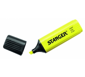 Stanger Teksto žymeklis 1-5 mm, geltonas, 1 vnt. 180001000