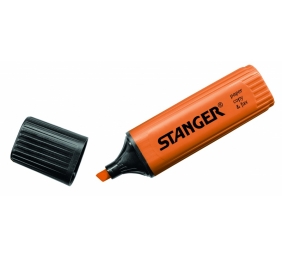 Stanger Teksto žymeklis 1-5 mm, oranžinis, 1 vnt. 180002000