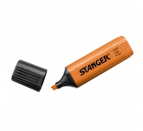 Stanger Teksto žymeklis 1-5 mm, oranžinis, 1 vnt. 180002000