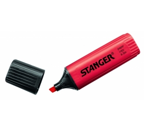 Stanger Teksto žymeklis 1-5 mm, raudonas, 1 vnt. 180003000