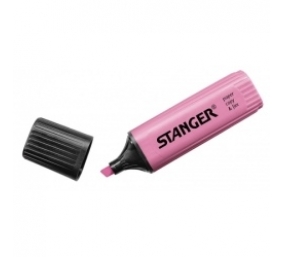 Stanger Teksto žymeklis 1-5 mm, violetinis, 1 vnt. 180012000