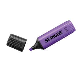 Stanger Teksto žymeklis 1-5 mm, violetinis, 1 vnt. 180012000