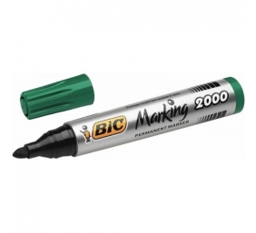 Bic Permanentinis žymeklis Eco 2000 2-5 mm, žalias, 1 vnt. 000026