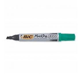 Bic Permanentinis žymeklis Eco 2300 4-5 mm, žalias, 1 vnt. 300027