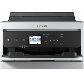 Epson Printer WF-C5210DW Colour, Inkjet, Printer, A4, Wi-Fi, Grey/ Black
