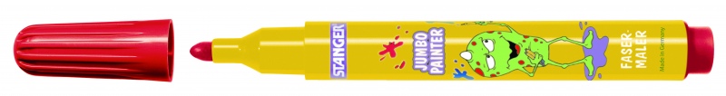 Stanger Flomasteriai Jumbo, 6 spalvos 430002