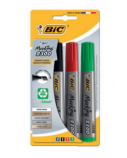 Bic Permanentinių žymeklių rinkinys Eco 2300 4 spalvų rinkinys, 4-5 mm 023041