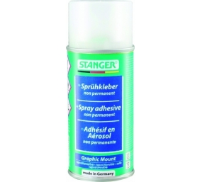 Stanger Puškiami klijai laikinam užklijavimui Graphic Mount 150 ml, 1 vnt