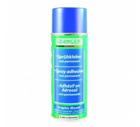 Stanger Puškiami klijai laikinam užklijavimui Graphic Mount 400 ml, 1 vnt 100063