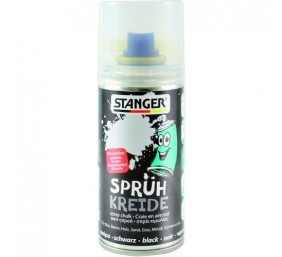 Stanger Purškiama kreida 150ml, juoda 115105