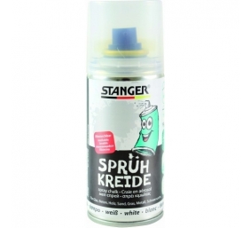 Stanger Purškiama kreida 150ml, balta 115100