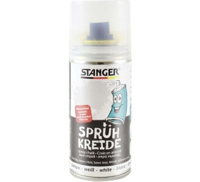 Stanger Purškiama kreida 150ml, balta 115100