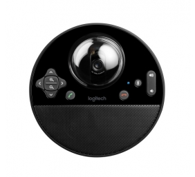 Logitech BCC950 ConferenceCam Vaizdo konferencijų kamera, FHD 1920x1080, Juoda