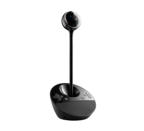 Logitech BCC950 ConferenceCam Vaizdo konferencijų kamera, FHD 1920x1080, Juoda