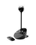 Logitech BCC950 ConferenceCam Vaizdo konferencijų kamera, FHD 1920x1080, Juoda