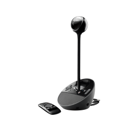 Logitech BCC950 ConferenceCam Vaizdo konferencijų kamera, FHD 1920x1080, Juoda