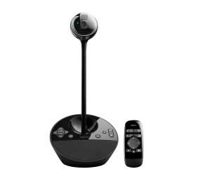 Logitech BCC950 ConferenceCam Vaizdo konferencijų kamera, FHD 1920x1080, Juoda