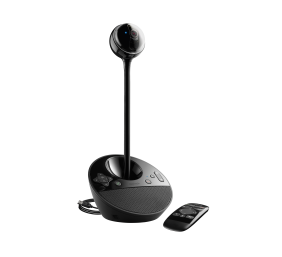Logitech BCC950 ConferenceCam Vaizdo konferencijų kamera, FHD 1920x1080, Juoda