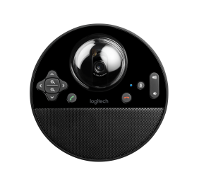 Logitech BCC950 ConferenceCam Vaizdo konferencijų kamera, FHD 1920x1080, Juoda