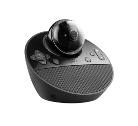 Logitech BCC950 ConferenceCam Vaizdo konferencijų kamera, FHD 1920x1080, Juoda