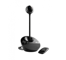 Logitech BCC950 ConferenceCam Vaizdo konferencijų kamera, FHD 1920x1080, Juoda