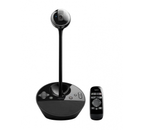 Logitech BCC950 ConferenceCam Vaizdo konferencijų kamera, FHD 1920x1080, Juoda