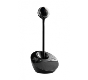 Logitech BCC950 ConferenceCam Vaizdo konferencijų kamera, FHD 1920x1080, Juoda