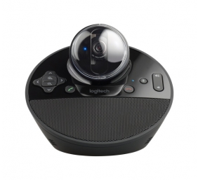 Logitech BCC950 ConferenceCam Vaizdo konferencijų kamera, FHD 1920x1080, Juoda