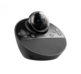 Logitech BCC950 ConferenceCam Vaizdo konferencijų kamera, FHD 1920x1080, Juoda