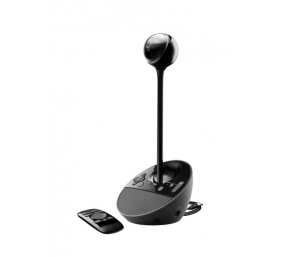 Logitech BCC950 ConferenceCam Vaizdo konferencijų kamera, FHD 1920x1080, Juoda
