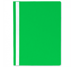 AD Class Segtuvėlis skaidriu viršeliu 100/150 šviesiai žalia, pakuotėje 25 vnt.