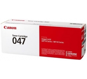 Canon CRG 047 (2164C002) Lazerinė kasetė, Juoda