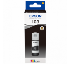 Epson 103 EcoTank (C13T00S14A) Rašalo papildymo buteliukas, Juoda