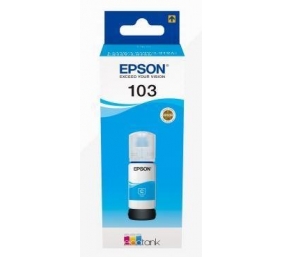 Epson 103 EcoTank (C13T00S24A) Rašalo papildymo buteliukas, Žydra