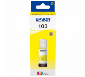 Epson 103 EcoTank (C13T00S44A) Rašalo papildymo buteliukas, Geltona