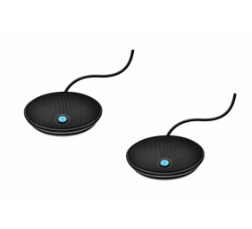 Logitech GROUP Expansion Mics 989-000171 Mikrofonas konferencijoms, Juoda