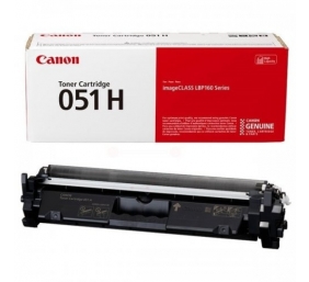 Canon CRG 051H (2169C002) juoda kasetė