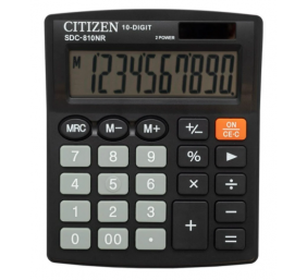 Skaičiuotuvas stalinis CITIZEN SDC-810NR