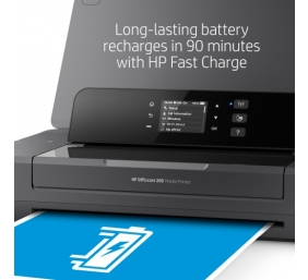 Spausdintuvas rašalinis HP OfficeJet 200 Mobile Printer (CZ993A)