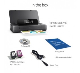 Spausdintuvas rašalinis HP OfficeJet 200 Mobile Printer (CZ993A)