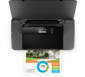 Spausdintuvas rašalinis HP OfficeJet 200 Mobile Printer (CZ993A)