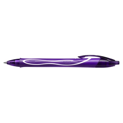 Bic Gelinis rašiklis Gel-Ocity Quick Dry, violetinis, pakuotėje 12 vnt. 964772