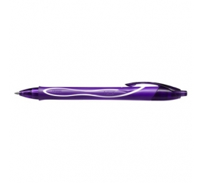 BIC Gelinis rašiklis GEL-OCITY QUICK DRY, violetinis, pakuotėje 12vnt  964772