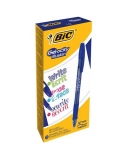 Bic Gell Pen Gelocity illusion mėlynas, pakuotėje 12 vnt. 943440